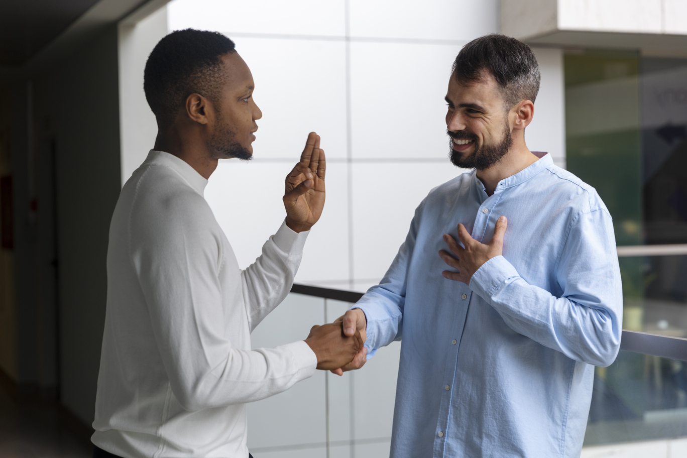 Assurance through constant communication.