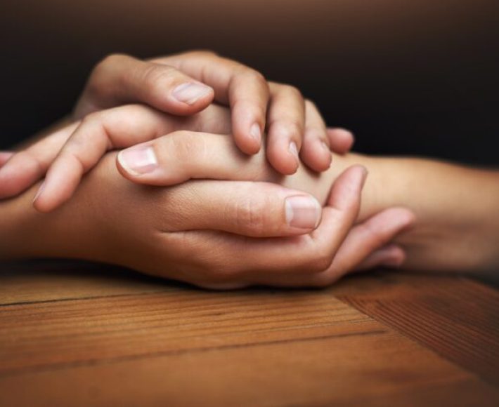 Closeup,,Love,And,Holding,Hands,For,Support,,Comfort,And,Care